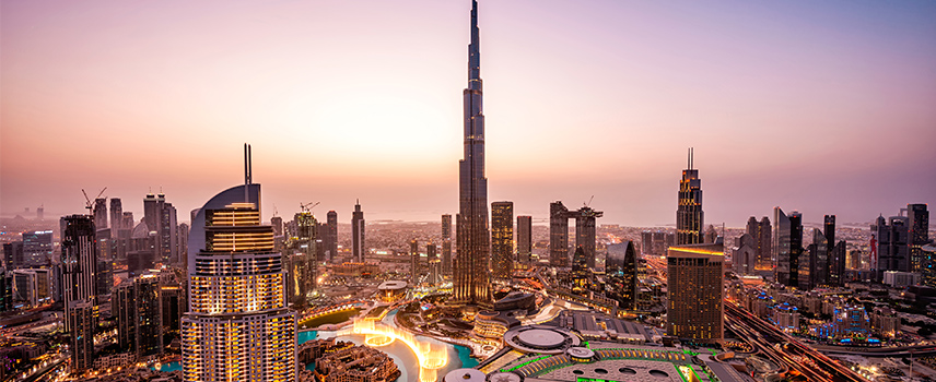 Dubai Mall, BurjKhalifa and Dubai Aquarium & Underwater Zoo
